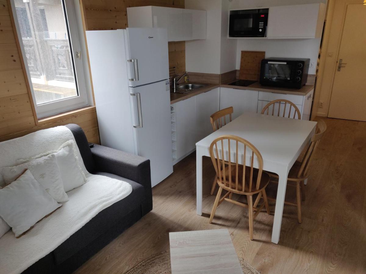 Appartement Neuf 4-6 Pers. Aux Pieds Des Pistes Génos Екстериор снимка