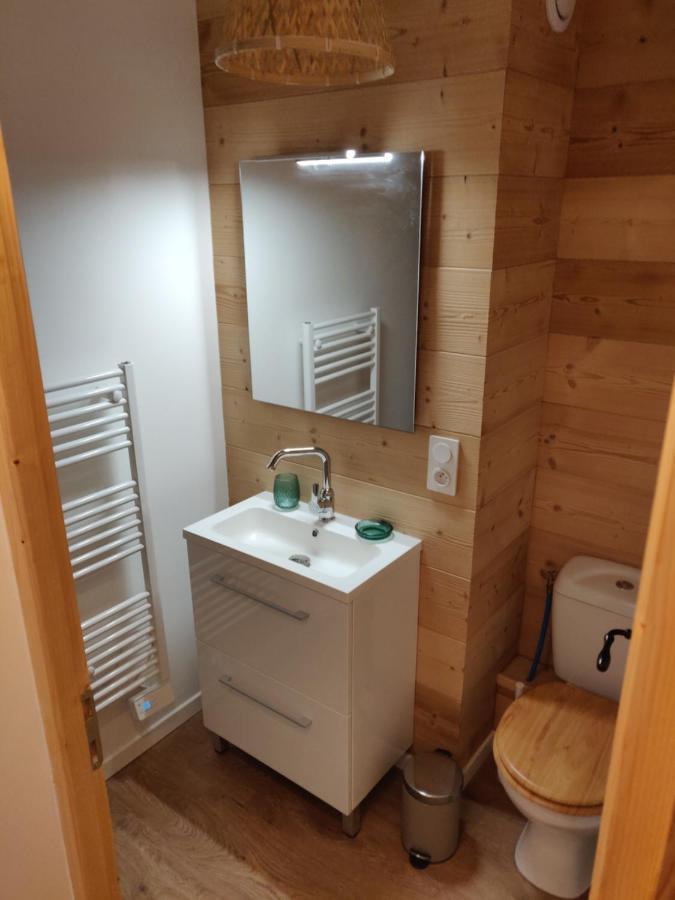 Appartement Neuf 4-6 Pers. Aux Pieds Des Pistes Génos Екстериор снимка