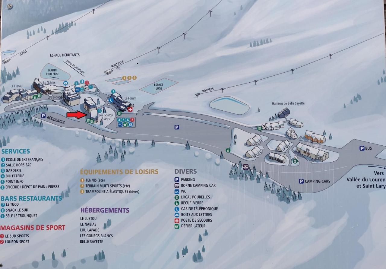 Appartement Neuf 4-6 Pers. Aux Pieds Des Pistes Génos Екстериор снимка