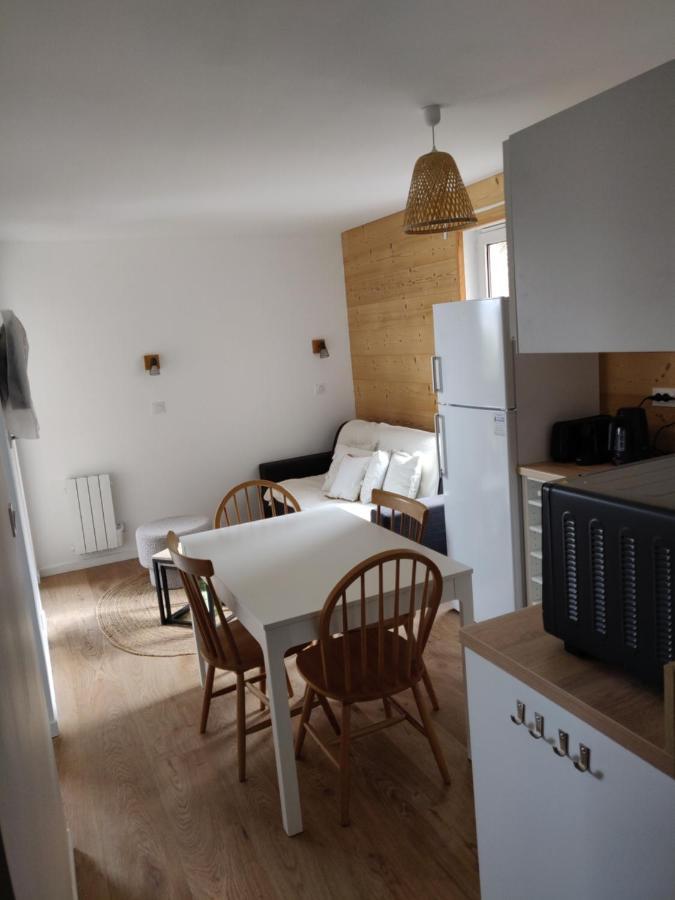 Appartement Neuf 4-6 Pers. Aux Pieds Des Pistes Génos Екстериор снимка